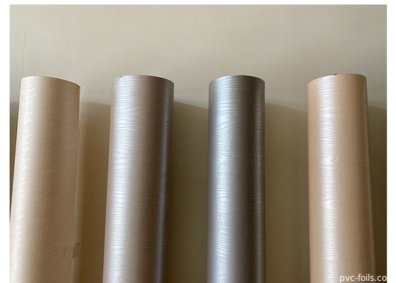 Pvc-meubelfolie in effen kleur voor gevormde MDF-deuren Decoratief