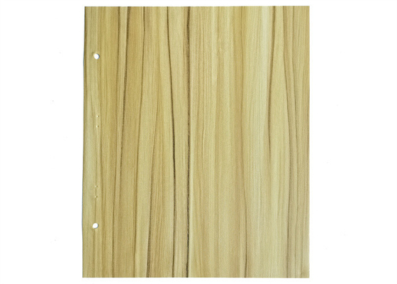 Houtpatroon bedrukte PVC-meubelfilm Multifunctionele slijtvastheid