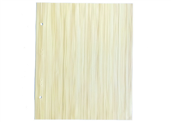 0,1 mm dikte PVC meubelfolie vochtbestendige brandwerendheid