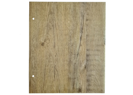 Krasbestendige PVC-houtnerffolie voor decoratief interieuroppervlak