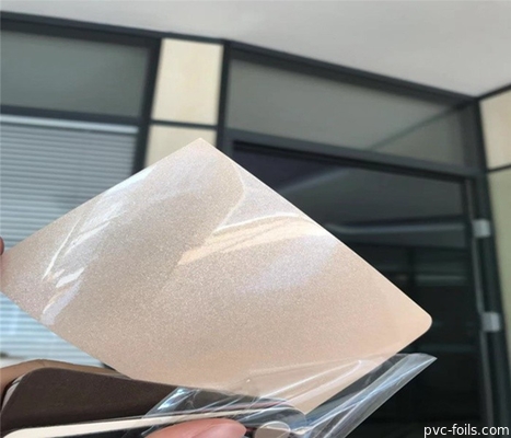 Hoge 1400mm polijsten pvc-Film voor de Decoratie Antikras van de Meubilairdeur