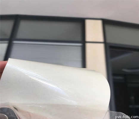 Hoge 1400mm polijsten pvc-Film voor de Decoratie Antikras van de Meubilairdeur
