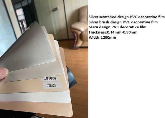 0.50mm de Anti Vuile Decoratieve Film van pvc voor Cabinetry-Deuren