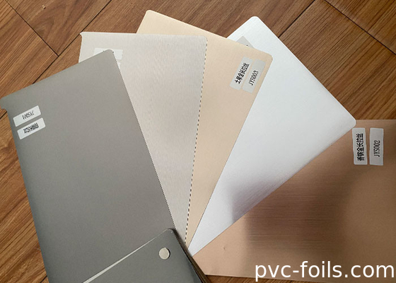 De aluminium Geborstelde Zelfklevende Film van pvc voor Profiel het Verpakken