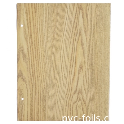 60mm Decoratief de Filmbroodje van pvc van het Breedte Houten Patroon voor MDF Laminering