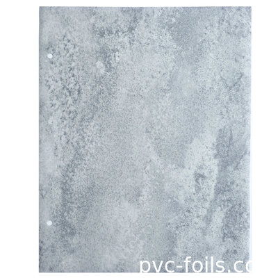 Matte Finish-Decoratieve Film 60mm1240mm van pvc voor MDF Laminering