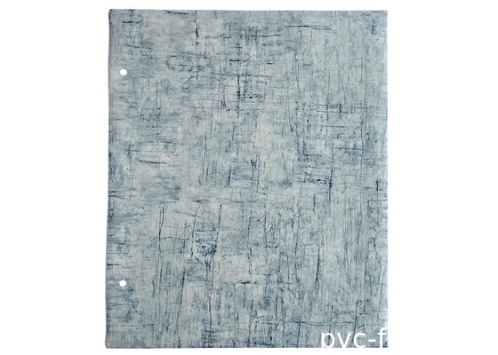 Hoog polijst de Decoratieve Film van Pvc voor Meubilair Vuurvaste Fadeless