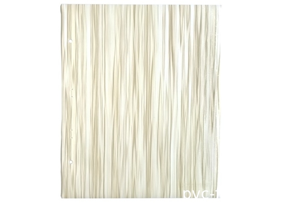 0.6mm Gouden Eiken Decoratieve de Film Zelfklevende Vlotte Oppervlakte van pvc