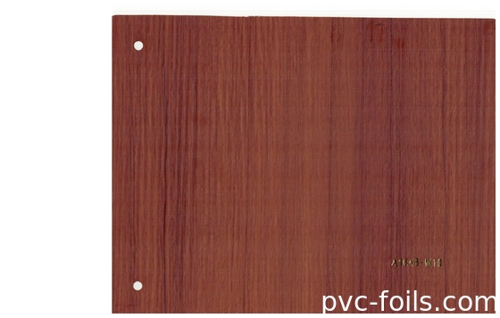 Zelfklevende Film van pvc van de douanebel de Vrije voor Vlakke Oppervlaktedecoratie