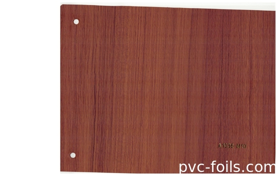 Zelfklevende Film van pvc van de douanebel de Vrije voor Vlakke Oppervlaktedecoratie