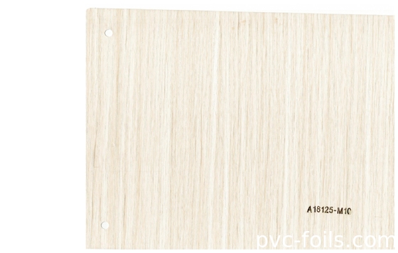 Lichte Houten Zelfklevende Film 1220mm van Kleurenpvc Breedte