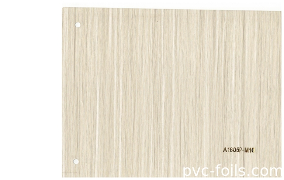 Lichte Houten Zelfklevende Film 1220mm van Kleurenpvc Breedte
