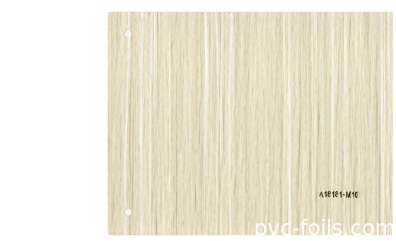 Witte Houten Film 0.10MM van Kleuren Zelfklevende pvc voor Binnenlandse Oppervlaktedecoratie
