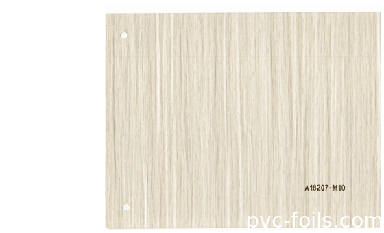 0.14mm de Decoratieve Film van pvc van Diktematte wood color voor Meubilair