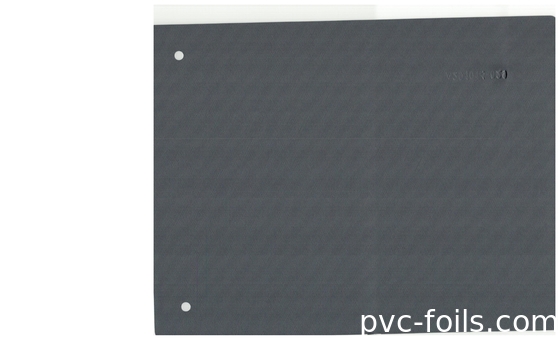 De aangepaste Donkere Houten Decoratieve Film van pvc voor Deurprofiel het Verpakken