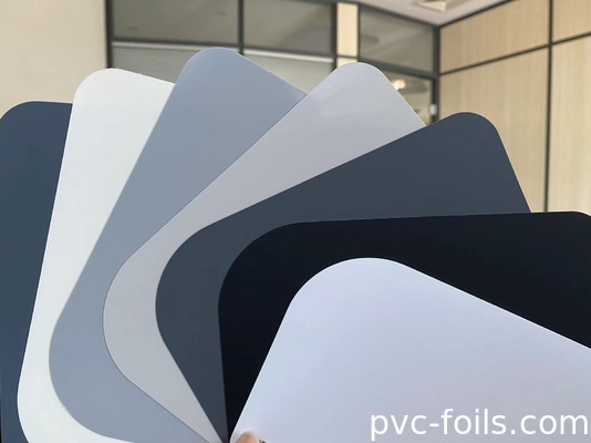 Super Matte PVC Decoratieve Film Aangepaste Effen Kleur Gratis Vingerafdruk