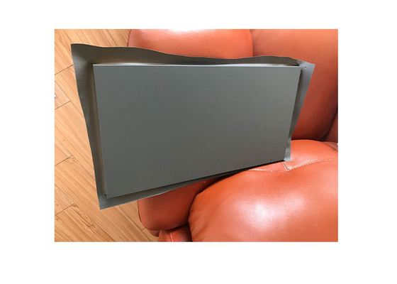 Renolit antracietkleurige PVC-decoratiefolie voor wikkelprofiel