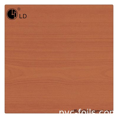 0,16 mm houten kleur PVC decoratieve film voor WPC-deurlaminering