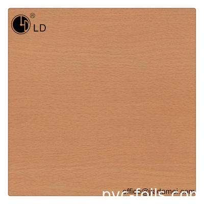 0,16 mm houten kleur PVC decoratieve film voor WPC-deurlaminering