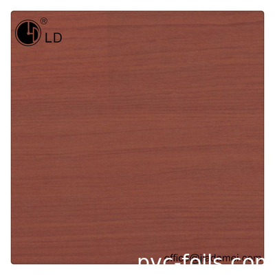 Dikte 0.18mm Breedte 1260mm pvc-Lamineringsfilm voor WPC-Deur