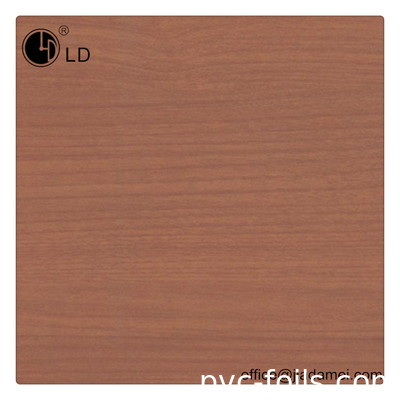 Dikte 0.18mm Breedte 1260mm pvc-Lamineringsfilm voor WPC-Deur