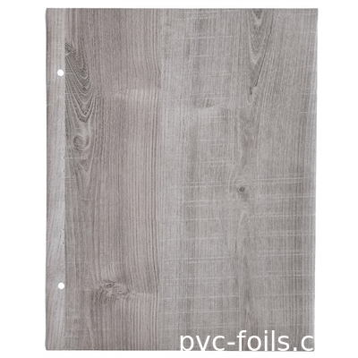 MDF laminatie PVC decoratieve film voor bouwmaterialen 50m-500m lengte