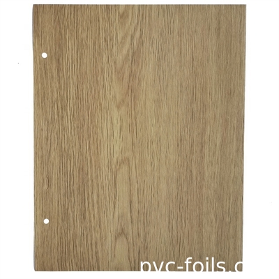 Eco-vriendelijke PVC decoratieve film met een dikte van 0,07 mm-0,25 mm