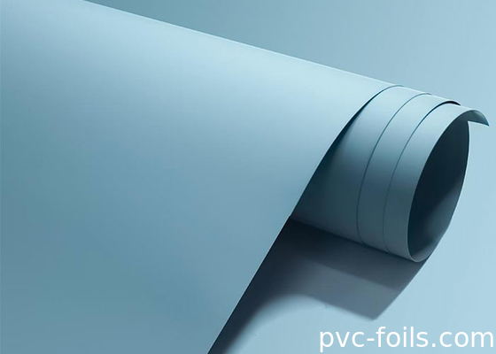 Supermatte PVC decoratieve film Custom kleurontwerp voor membraandeuren