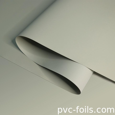 Ultra Matte PVC Decorative Film Custom Solid Color Fingerprint Resistent
