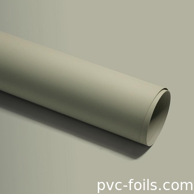 Ultra Matte PVC Decorative Film Custom Solid Color Fingerprint Resistent