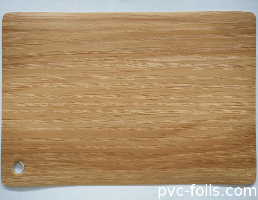 PVC-laminatiefilm voor venster- en deurprofielverpakking