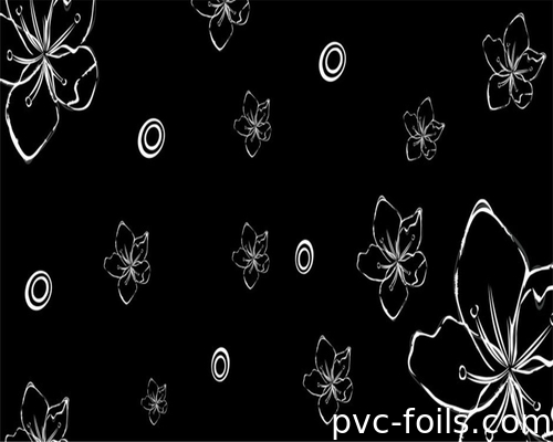 Keukenkastdeur PVC folie Hoogglanzend Vacuüm Membraanfolie