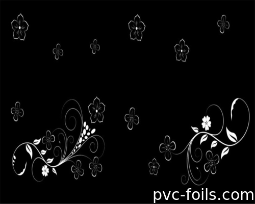 Keukenkastdeur PVC folie Hoogglanzend Vacuüm Membraanfolie