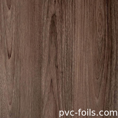 350 micron Houtgraan PVC membraan folie rol voor binnen MDF deuren