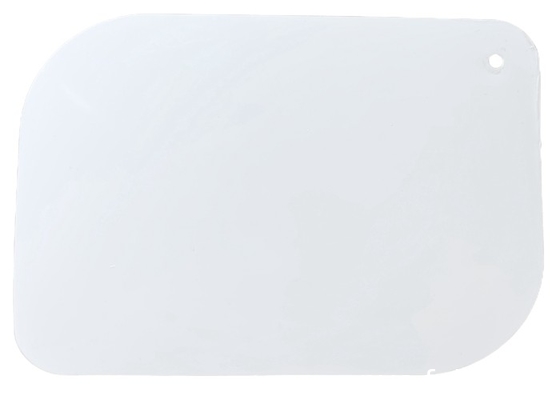 Hoogglanzende witte PVC decoratieve folie rol voor membraanpers