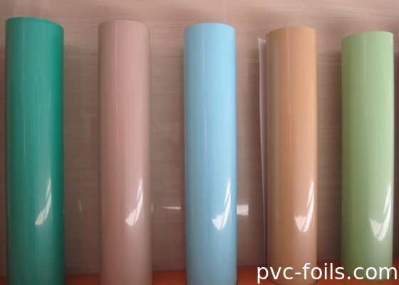Hoogglanzend glinsterend ontwerp PVC-lamineerfilm voor PVC-paneel