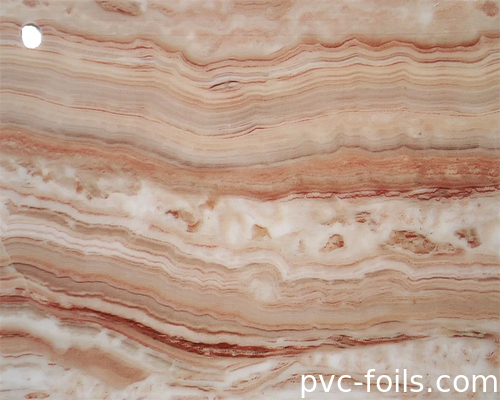Schimmelbestendige laminatie PVC gekleurde kunststoffolie voor de huishoudelijke meubelindustrie