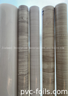 Marmeren patroon PVC-rol PVC-decoratieve film voor platte laminatie