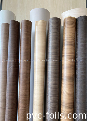 Houtgraan PVC decoratieve film voor het inpakken van profieldikte 180 micron