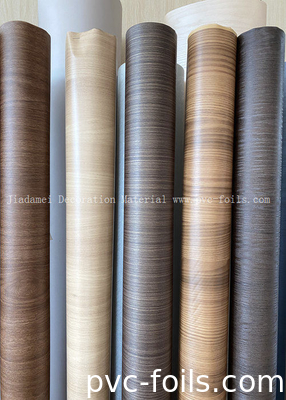 Houtgraan PVC decoratieve film voor het inpakken van profieldikte 180 micron