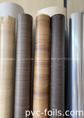 Houtpatroon PVC-filmrol voor binnenmeubelpanelen