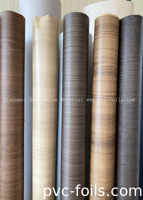 Houtpatroon PVC-filmrol voor binnenmeubelpanelen
