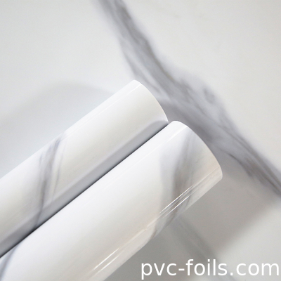 PVC-laminatiefilm voor kunststofruitendikte 180 micron,breedte 620 mm