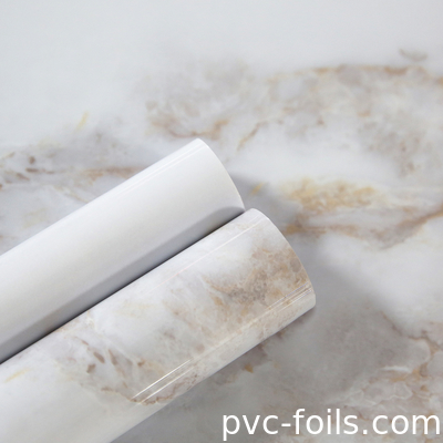 200 micron hoogglanzend PVC-filmrol voor PVC-vensterbedekkingen