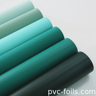 Supermatte PVC membraanfolie in rol voor keukenkasten