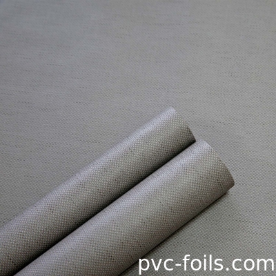 Supermatte PVC decoratieve folie voor membraandeuren lichtgrijze kleur