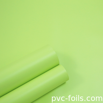 Supermatte mono kleur PVC decoratieve folie rol voor kasten deuren