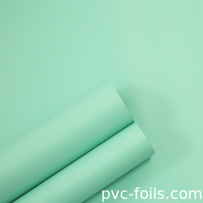 Supermatte PVC-meubelfilm voor membraandeuren, zacht aanraken, huidgevoel