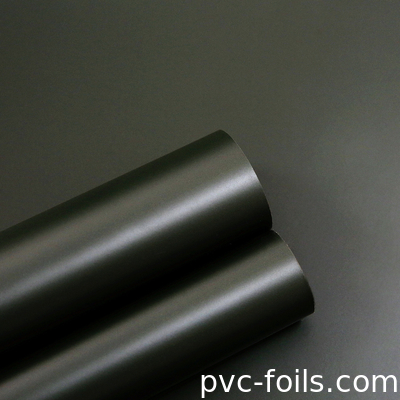 Metalen kleur PVC decoratieve film voor het lamineren van interieurmeubelen