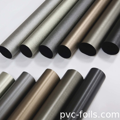 Metalen kleur PVC zelfklevende film voor interieurmeubilair